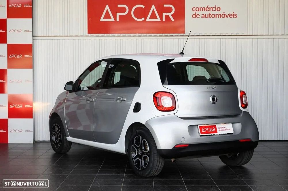 Smart ForFour 1.0 Passion 71 Aut. - 9