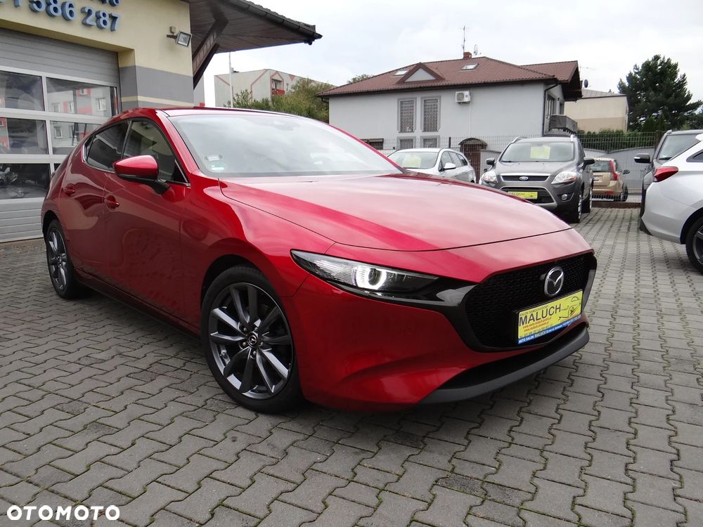 Mazda 3 e-SKYACTIV-G 122 M HYBRID DRIVE HOMURA - 6