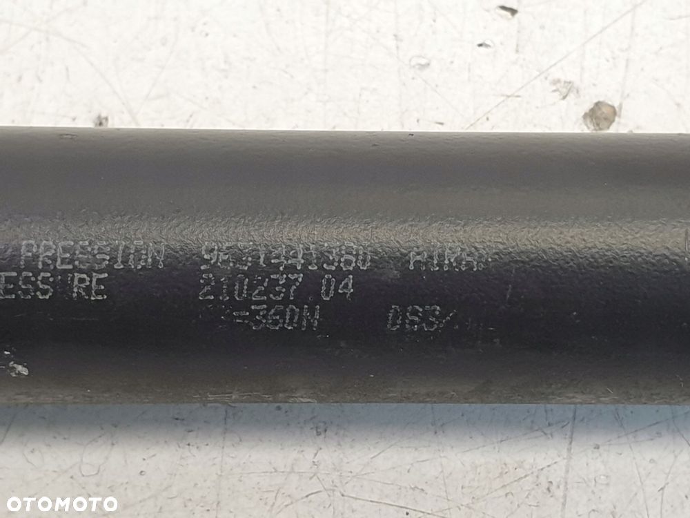 Peugeot 206 SIŁOWNIK KLAPY BAGAŻNIKA Teleskop Kpl - 4