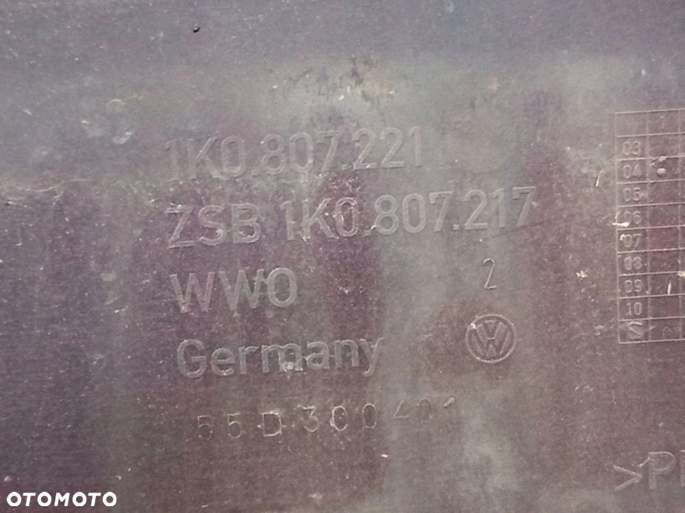 ZDERZAK PRZÓD PRZEDNI VW GOLF V 03-09 LY3D - 11