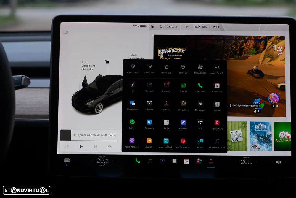 Tesla Model 3 Long Range Tração Integral - 56