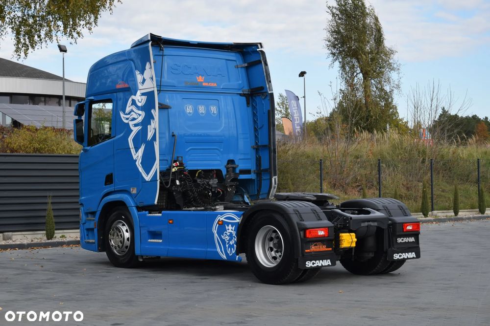 Scania R500 / FULL AIRMATIC / HYDRAULIKA / RETARDER / KLIMATYZACJA POSTOJOWA / ACC / KLIMA / FULL LEDY / FULL SPOILERY / NOWE OPONY / FULL OPCJA / WERSJA PREMIUM / SERWISOWANA / SPROWADZONA - 7