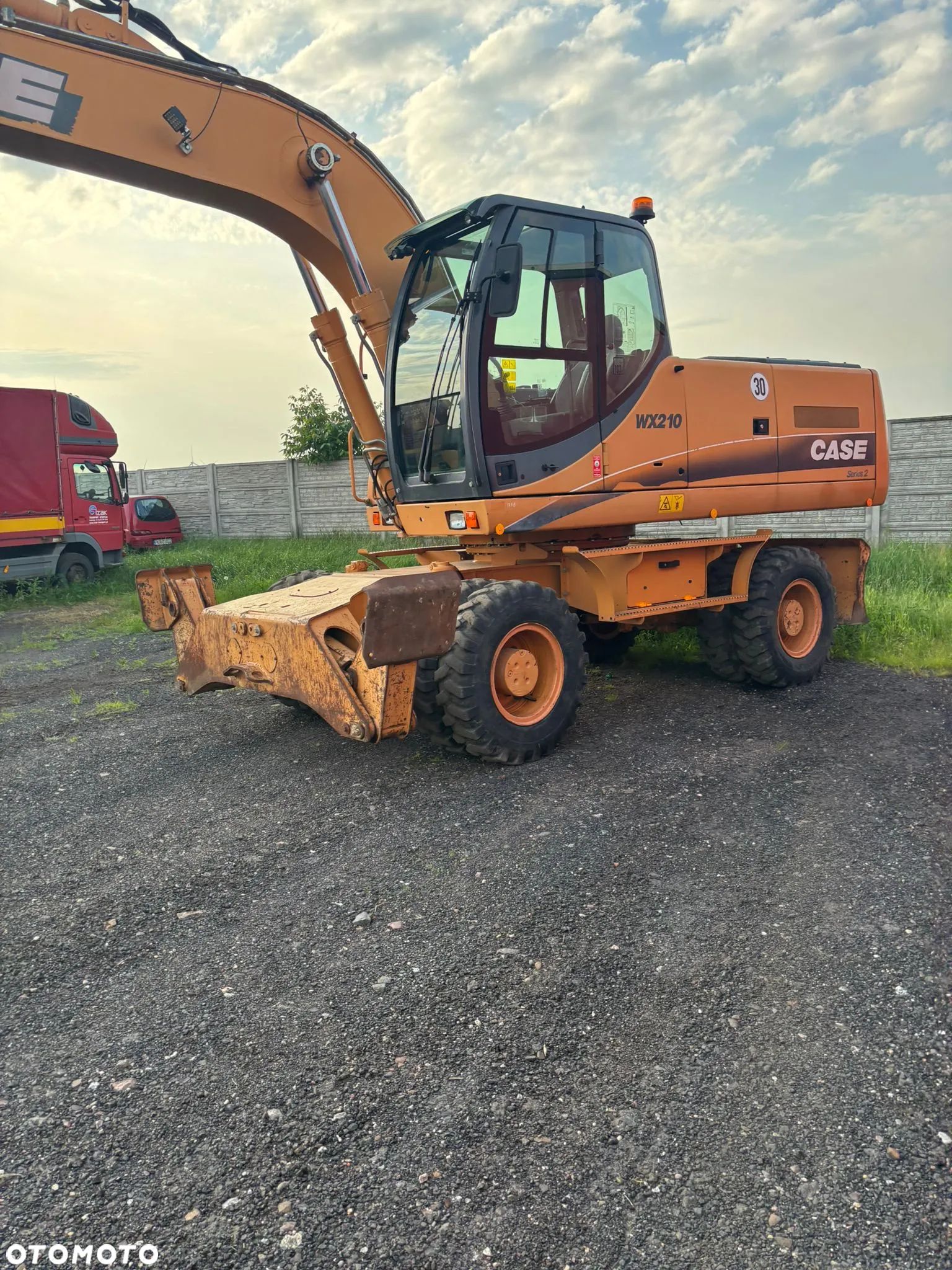 Case WX210 - 1