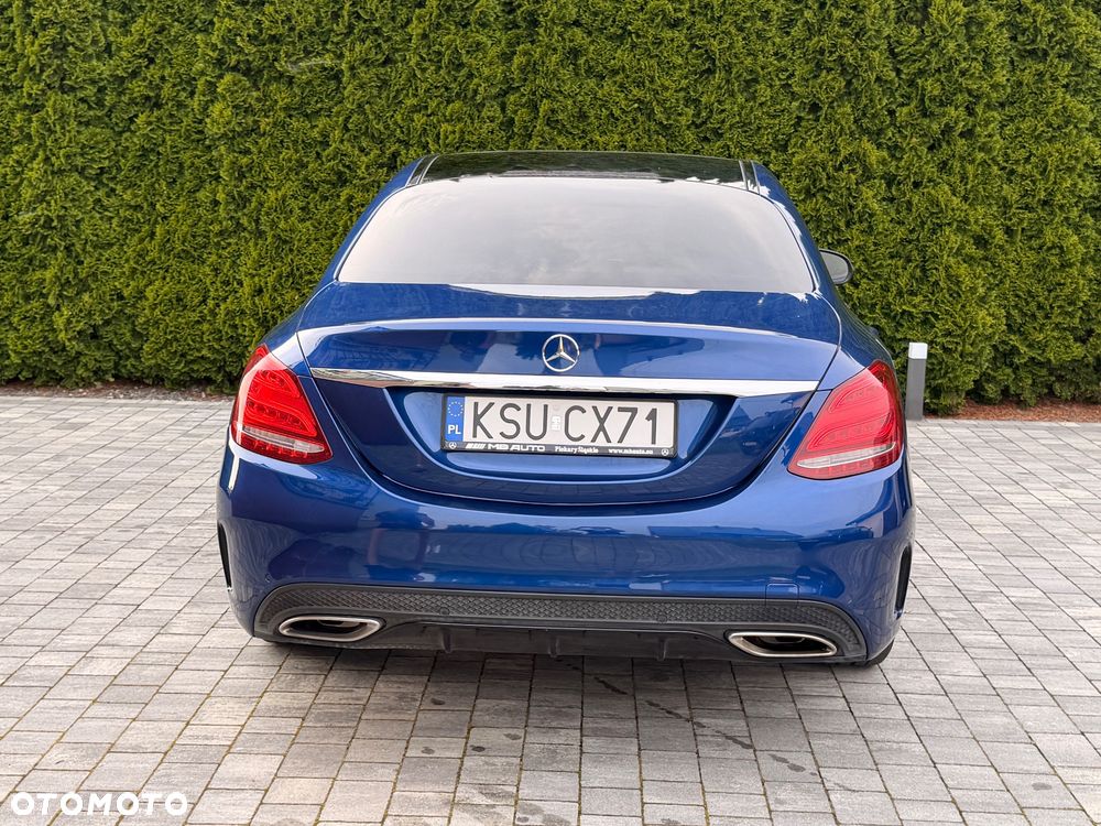 Mercedes-Benz Klasa C 200 7G-TRONIC - 12