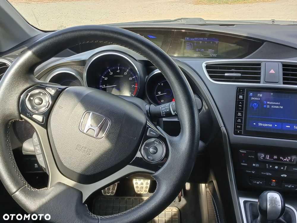 Honda Civic 1.8 Lifestyle Navi + Leather + ADAS - 10