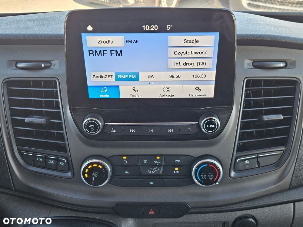 Ford transit-custom L2H1 *99999zł NETTO* Brygadówka 6 osób 2.0TdCi/131KM - 30