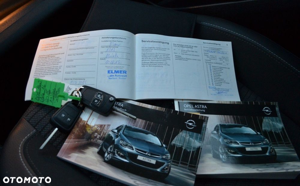 Opel Astra 1.6 Style - 35