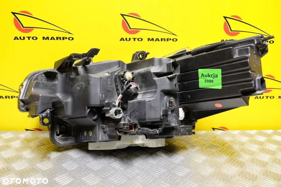 INFINITI QX80 2018- REFLEKTOR LAMPA FULL LED NIESKRĘTNA R USA - 7