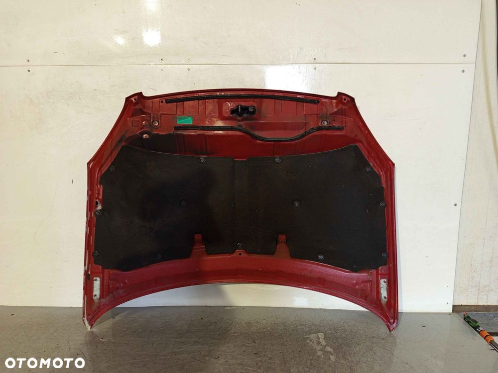 + MASKA POKRYWA SILNIKA NISSAN QASHQAI J10 A52G POMARAŃCZOWA - 4