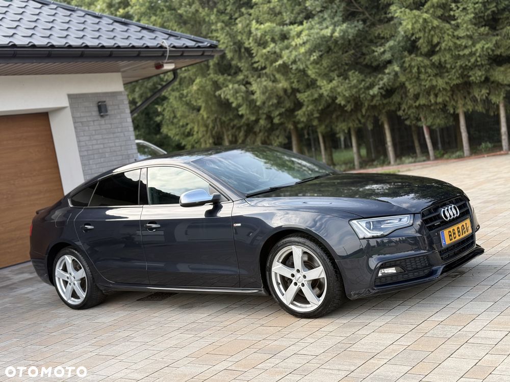 Audi A5 Sportback 3.0 TDI quattro DPF S tronic - 11