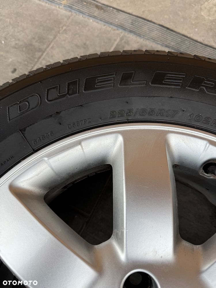 Koło Honda 225/65 R17 - 3