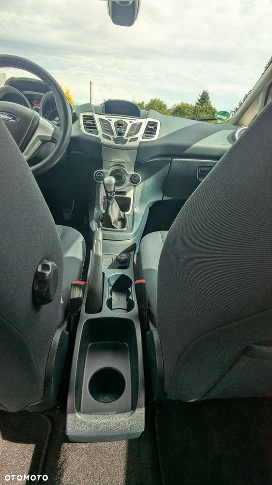 Ford Fiesta 2012