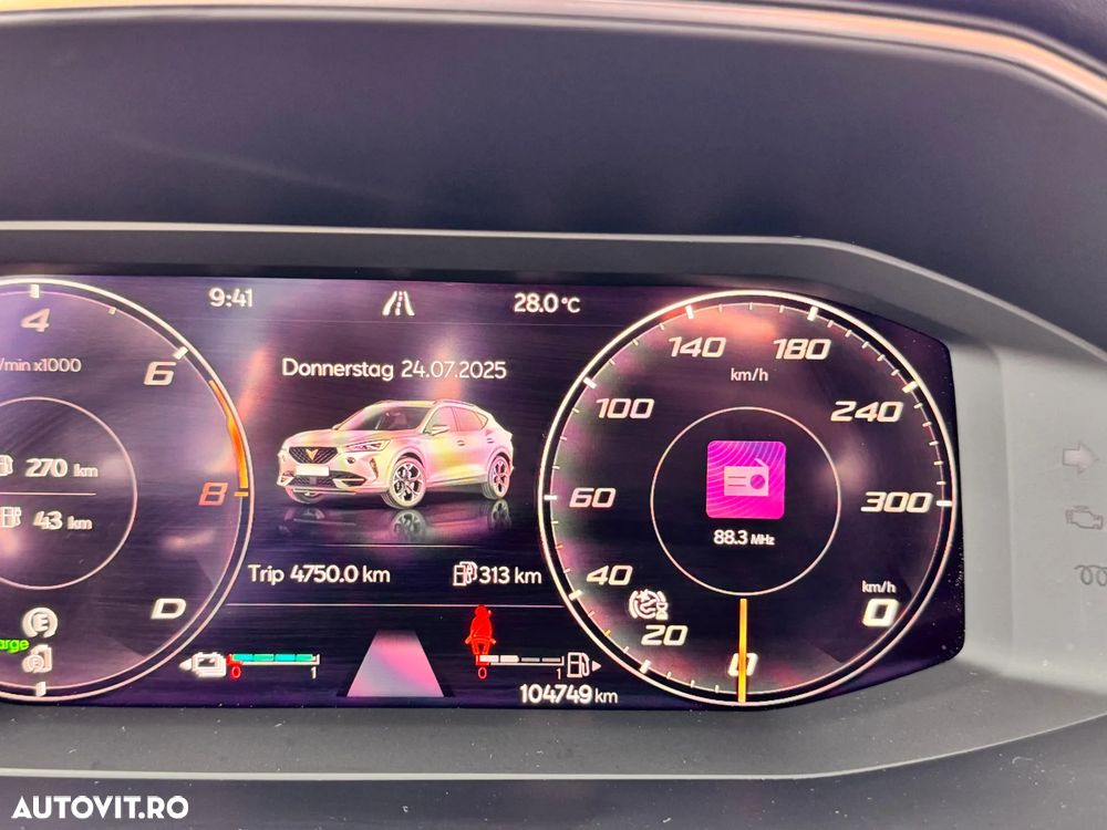 Cupra Formentor 1.4 e-HYBRID PHEV - 7