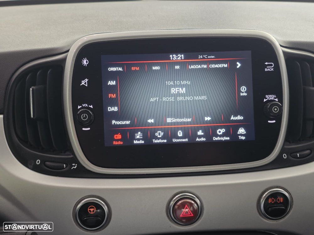 Fiat 500 1.0 Hybrid Connect - 14