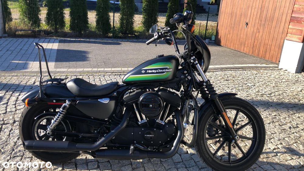 Harley-Davidson Sportster Iron 1200 - 3