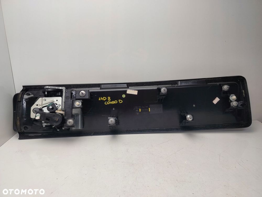 opel combo d 10r- blenda listwa klapy bagażnika tył tylna 07355019700e - 7