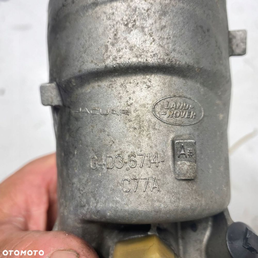 OBUDOWA FILTRA OLEJU RANGE ROVER EVOQUE 2.0 D 11-18 G4D3-6714-A - 3