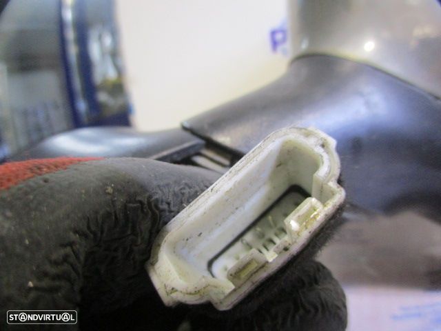 Espelho Esp4669 FIAT 500 2009 1.2I 69CV 3P CINZA ESQ ELETRICO 3 PINOS - 4