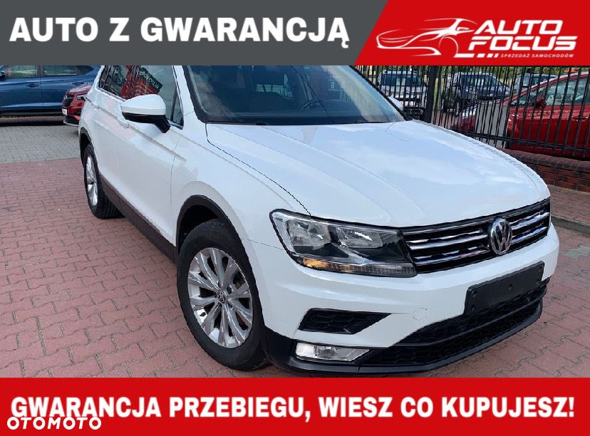 Volkswagen Tiguan 1.4 TSI (BlueMotion Technology) Comfortline