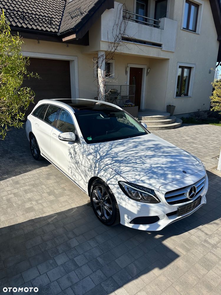 Mercedes-Benz Klasa C 200 9G-TRONIC Exclusive - 1