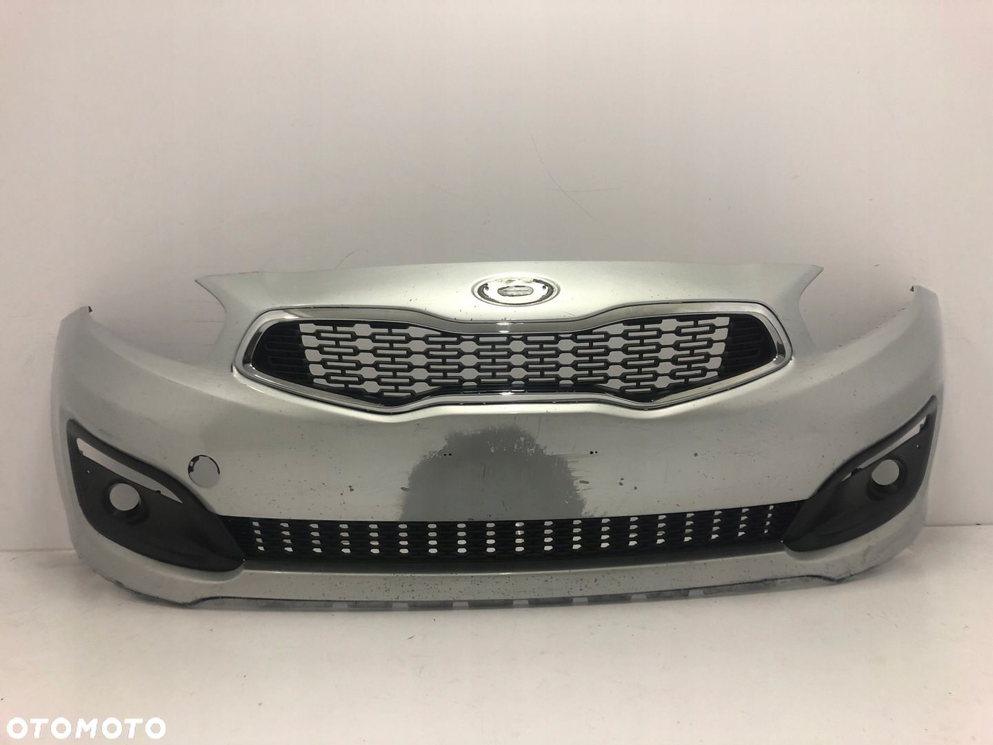 KIA CEED II 2016 LIFT ZDERZAK PRZEDNI - 1