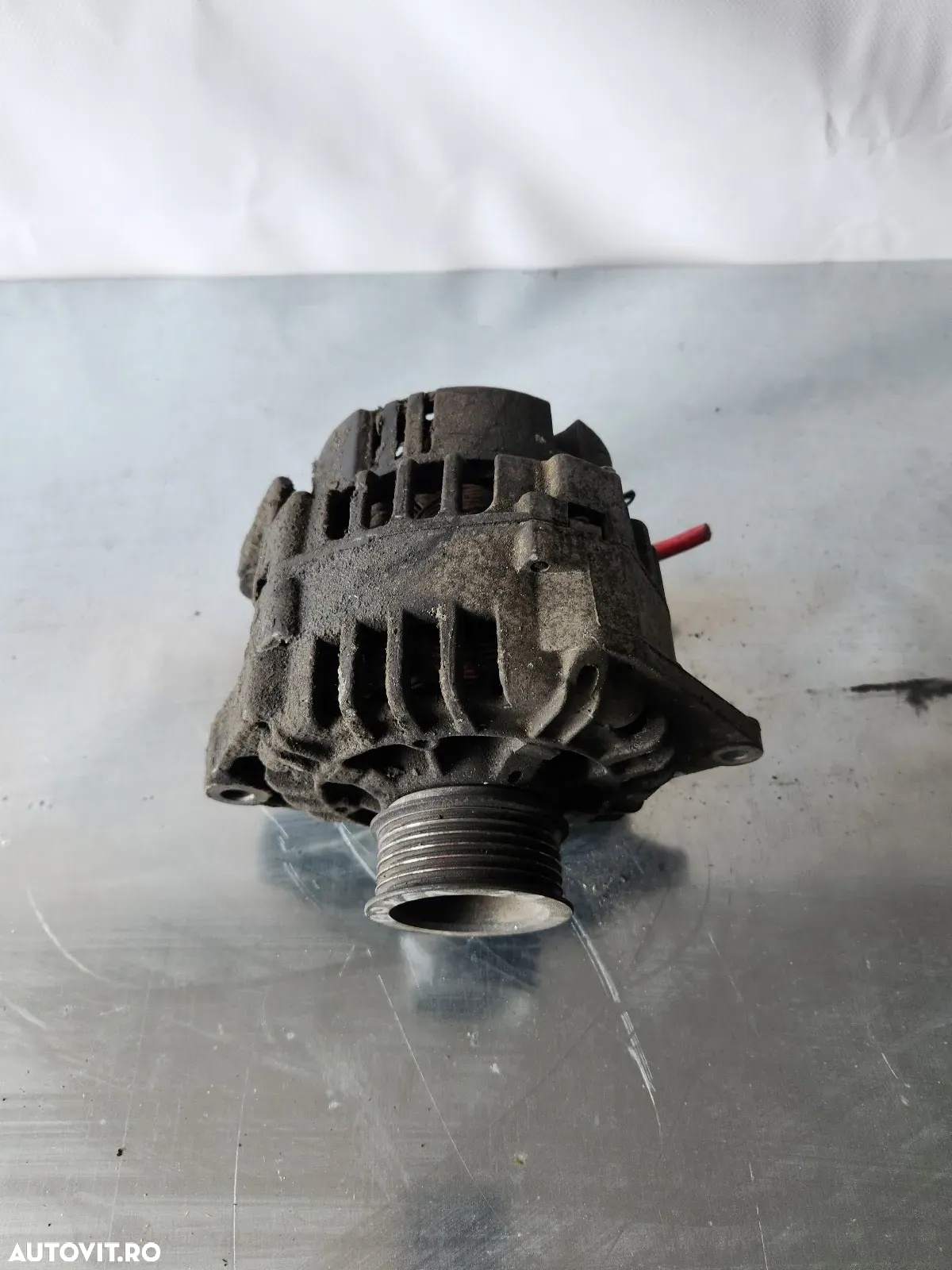 Alternator Fiat Ducato Peugeot Boxer Citroen Jumper 2.8 Diesel Hdi Jtd Cod  Factura Si Garantie - 4