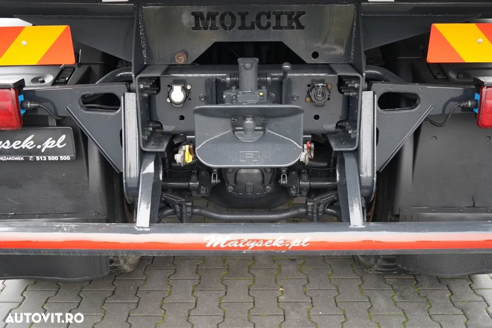 MAN TGS 26.480 / 6X6 / BASCUNĂ 3 LATE / BASCUNĂ HIDRODOXICĂ / MANUALĂ / BORDMATIC - 19