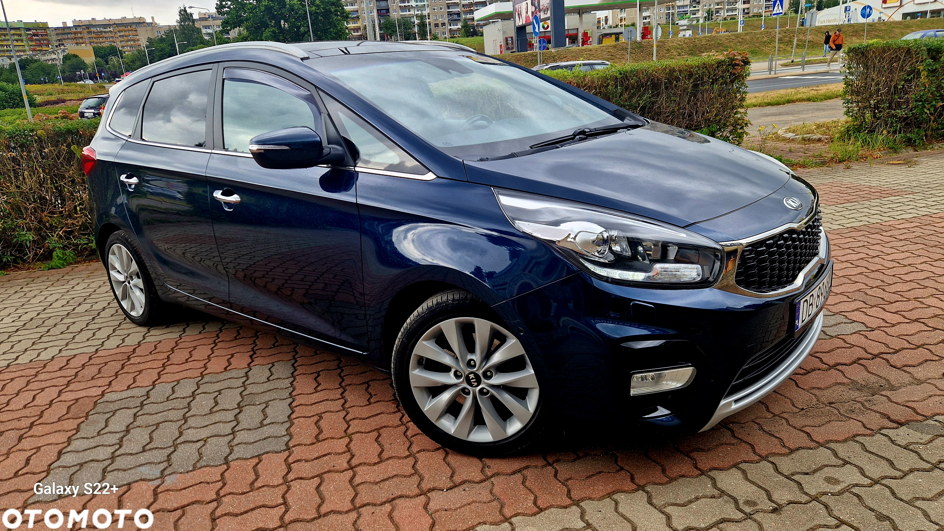 Kia Carens 1.7 CRDi Business Line 7os 7DCT - 3