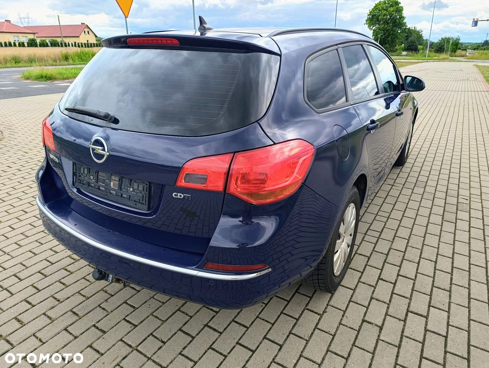 Opel Astra 1.6 CDTI Enjoy - 4