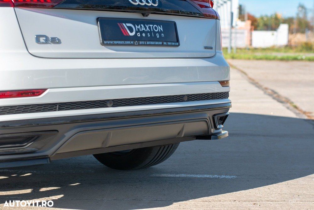 Prelungiri Laterale Bara Spate compatibile cu Audi Q8 S-Line Maxton Design - 9