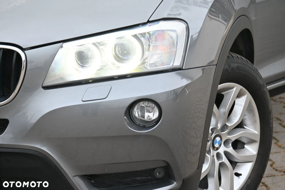 BMW X3 xDrive20d Blue Performance - 4