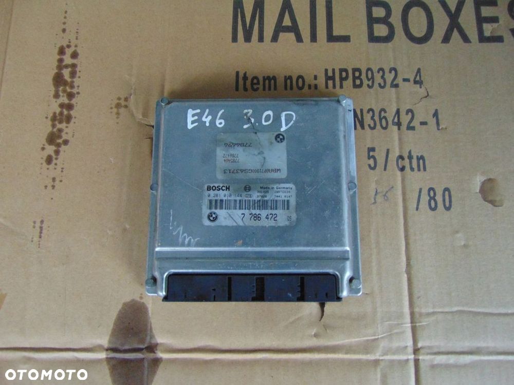 STEROWNIK SILNIKA BMW E39 3.0D 0281010144 - 1