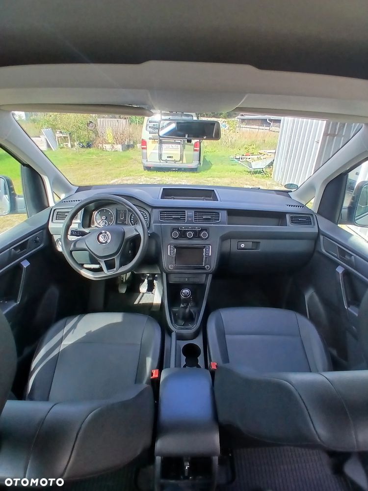 Volkswagen Caddy 2.0 TDI Comfortline - 8