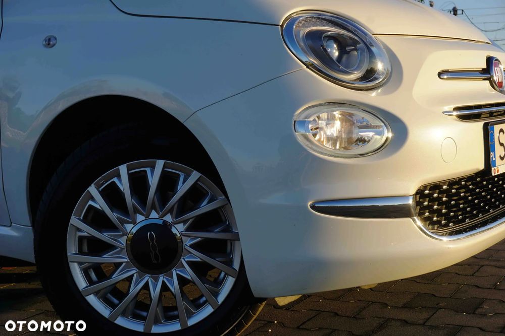 Fiat 500 1.2 Lounge EU6d - 17