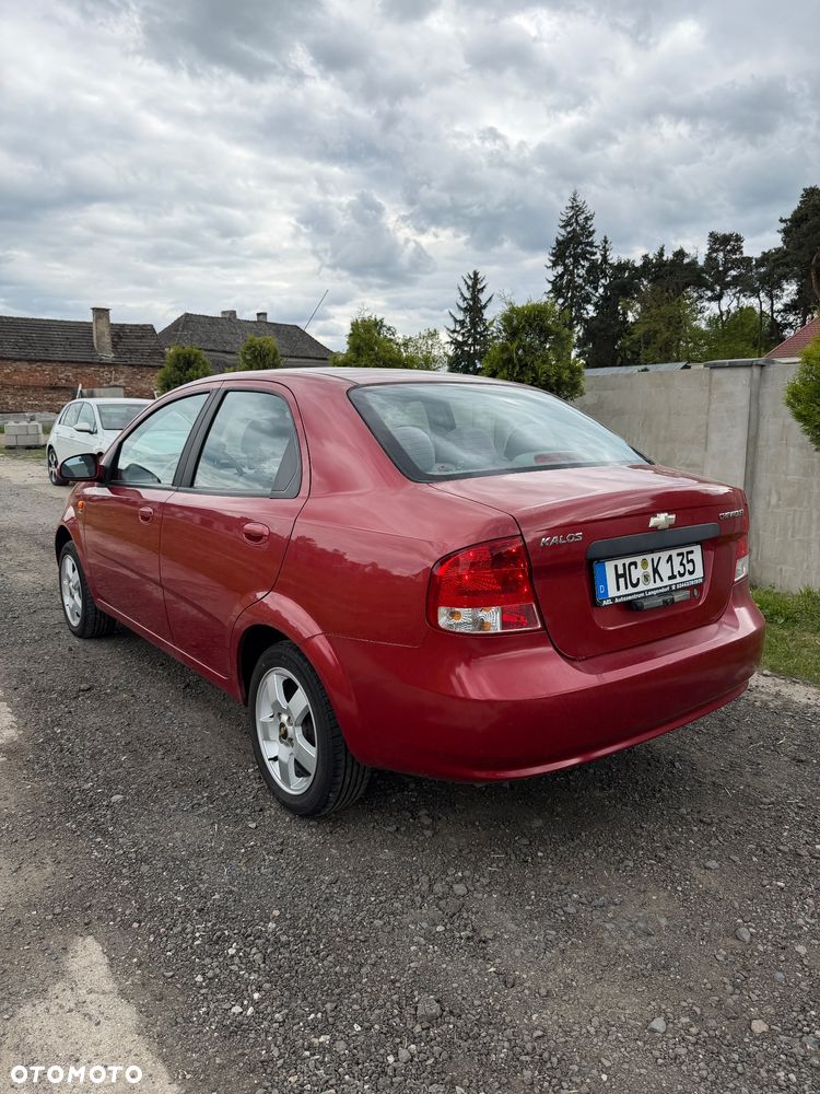 Chevrolet Kalos 1.4 16V SX - 3