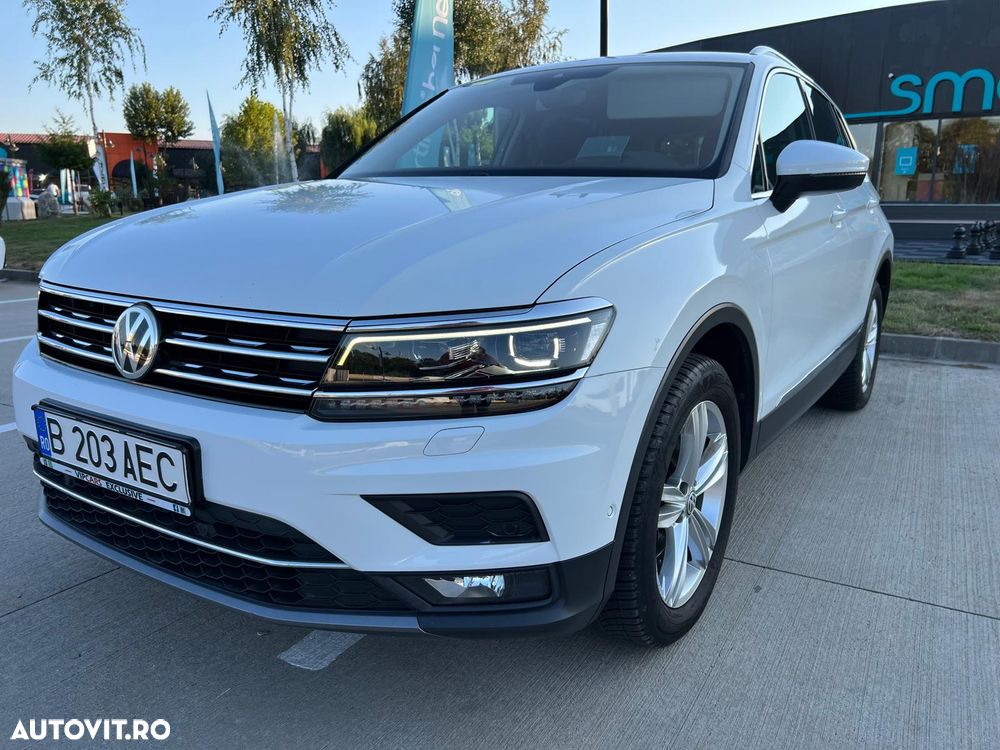 Volkswagen Tiguan 2.0 TDI DPF DSG 4Mot Highline - 1