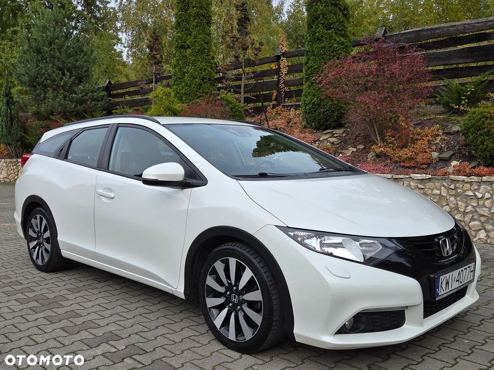 Honda Civic Tourer 1.6 i-DTEC Sport - 14