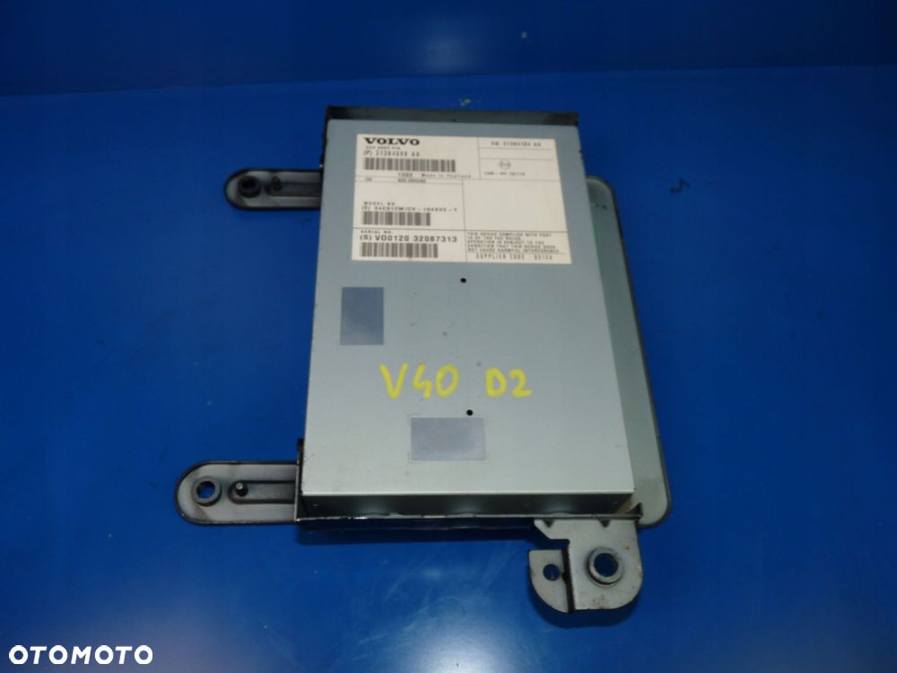 VOLVO V40 II V60 S60 I XC60 WZMACNIACZ RADIA AUDIO - 1