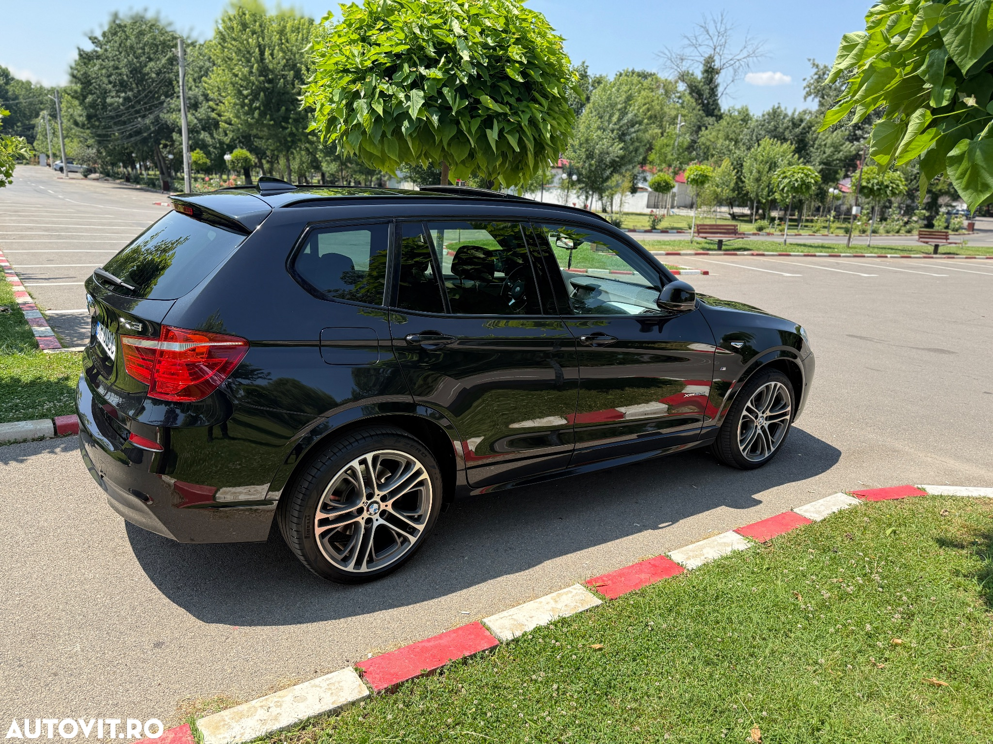 BMW X3 xDrive20d Aut. - 8