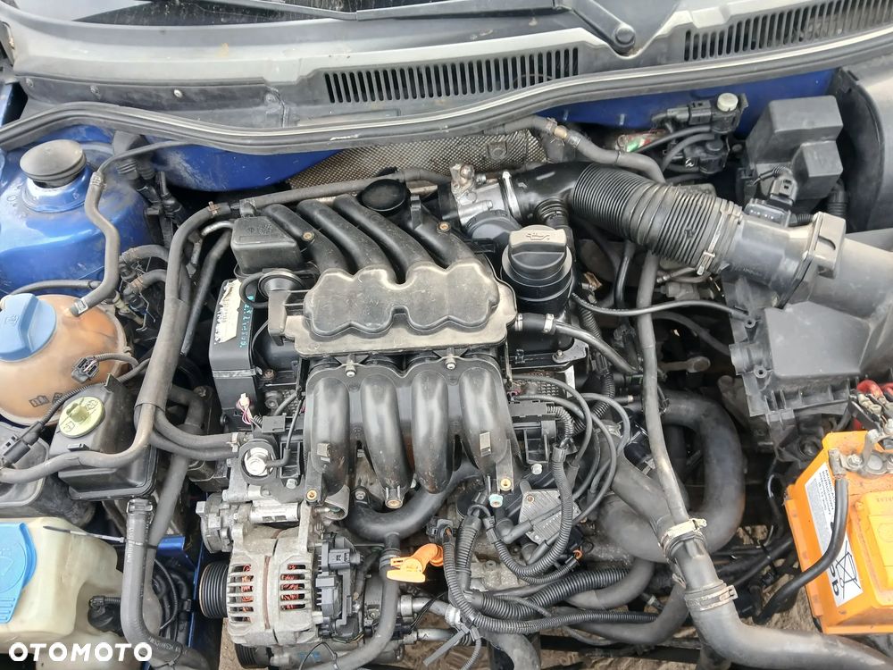 volkswagen golf IV silnik 1.6 SR APF skrzynia DUU sanki belka przód tył wahacz zacisk - 2
