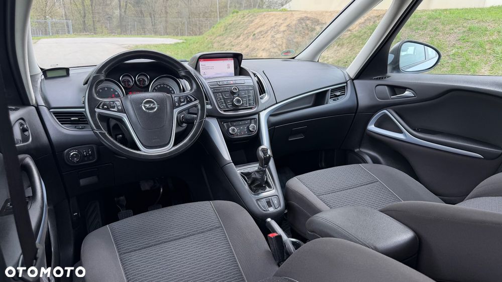 Opel Zafira 1.4 Turbo Active - 16