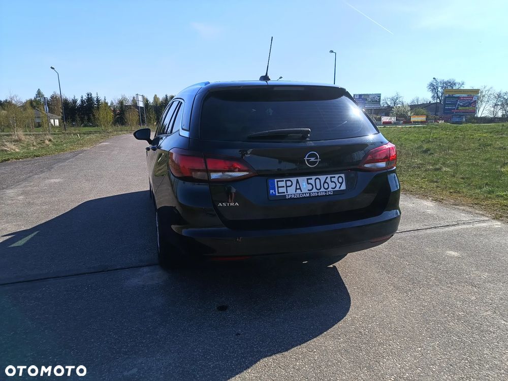 Opel Astra 1.4 Turbo Start/Stop Automatik Business Elegance - 6