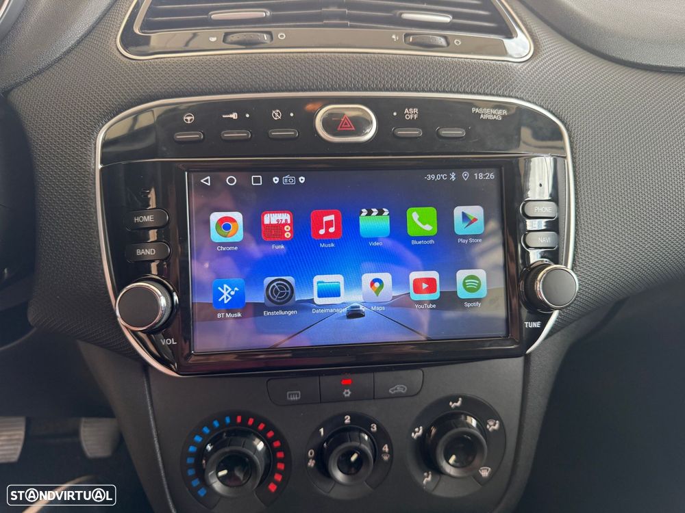 Fiat Punto 1.2 Easy S&S - 4