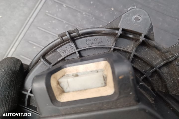 Ventilator aeroterma 5G7833100 5G7833100 Fiat Bravo 2 [2007 - 2011] H - 4