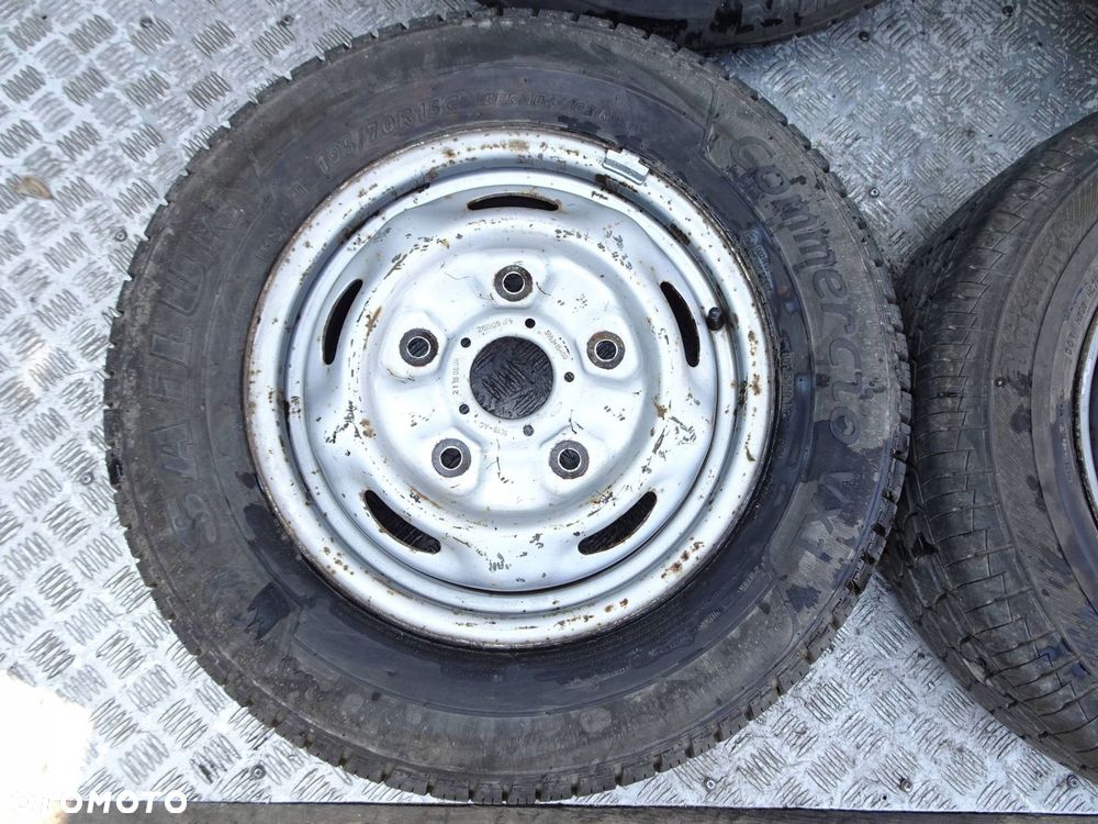 felgi stalowe z oponami kpl. ford transit mk5 15'' 5x108 et 60 - 2