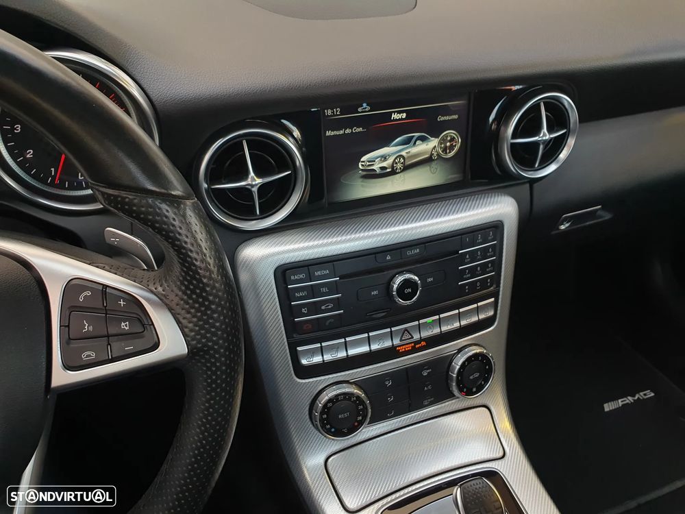 Mercedes-Benz SLC 180 9G-TRONIC RedArt Edition - 9