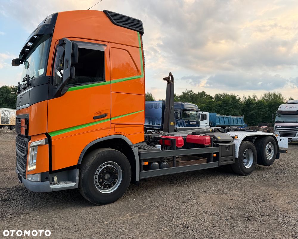 Volvo FH 460/Euro 6/MEILLER 20.70/full serwis/ADR/ - 5