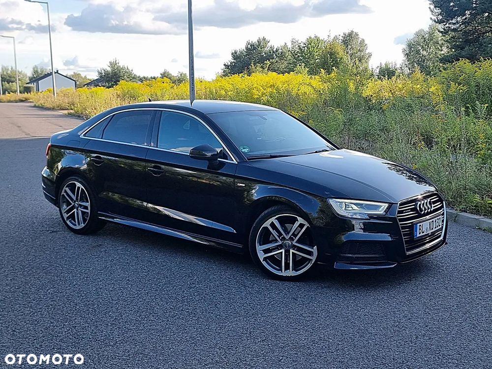 Audi A3 Limousine 2.0 TDI quattro S line Sportpaket - 1