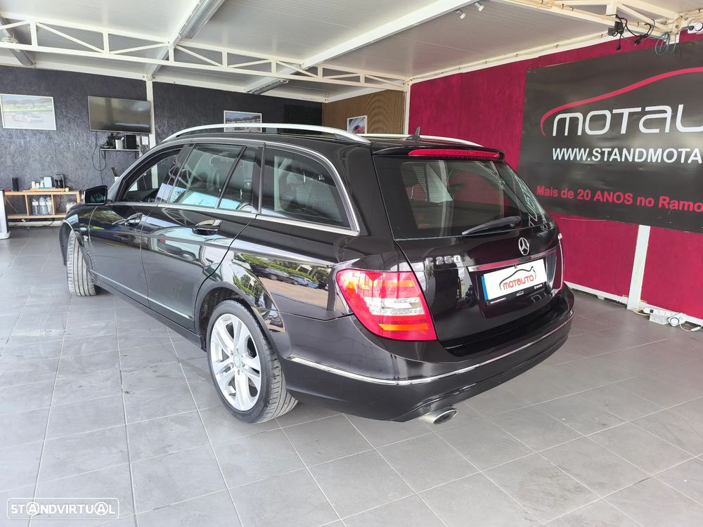 Mercedes-Benz C 250 CDi Avantgarde BlueEfficiency Aut. - 5