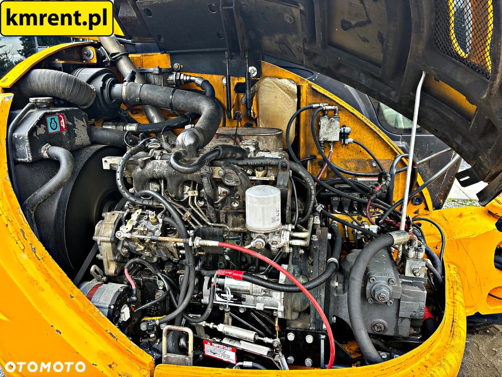 JCB 8080 MINI-KOPARKA 2005R. MTH: 3253! | 8085 85 YANMAR VIO KUBOTA KX MECALAC 8MCR - 25